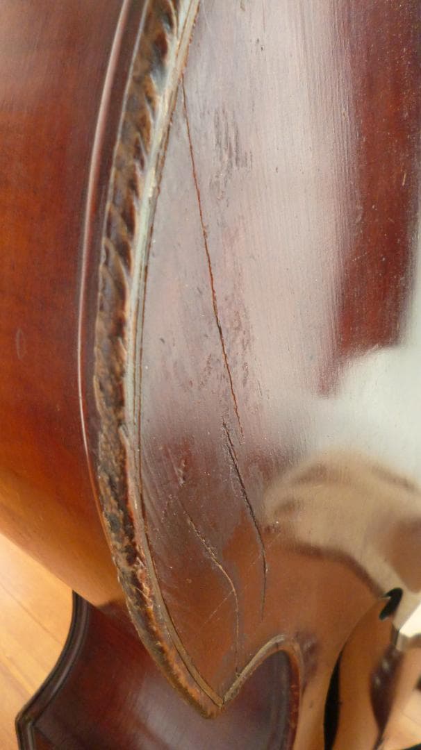 【引取限定】Karl Höfner コントラバス（GERMANY ４／４サイズ）