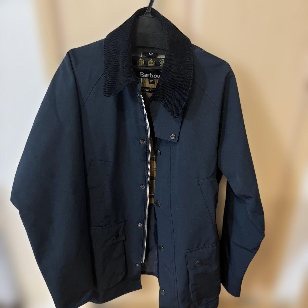 Barbour ネイビー ジャケット 38\