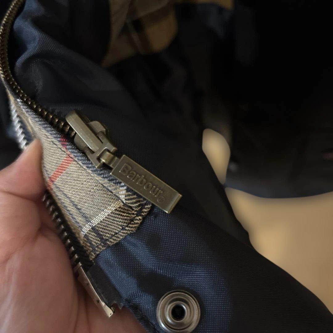 Barbour ネイビー ジャケット 38\"