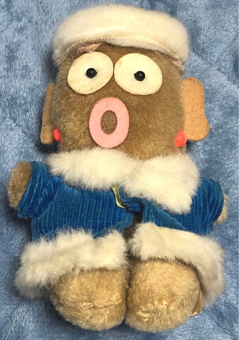 入手困難　サンリオ　ビビンバ　ぬいぐるみ　昭和レトロ　希少　レア　貴重　ふわふわ