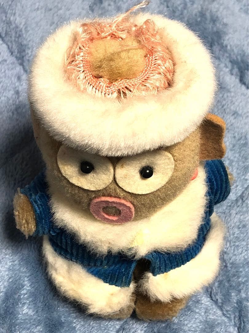 入手困難　サンリオ　ビビンバ　ぬいぐるみ　昭和レトロ　希少　レア　貴重　ふわふわ