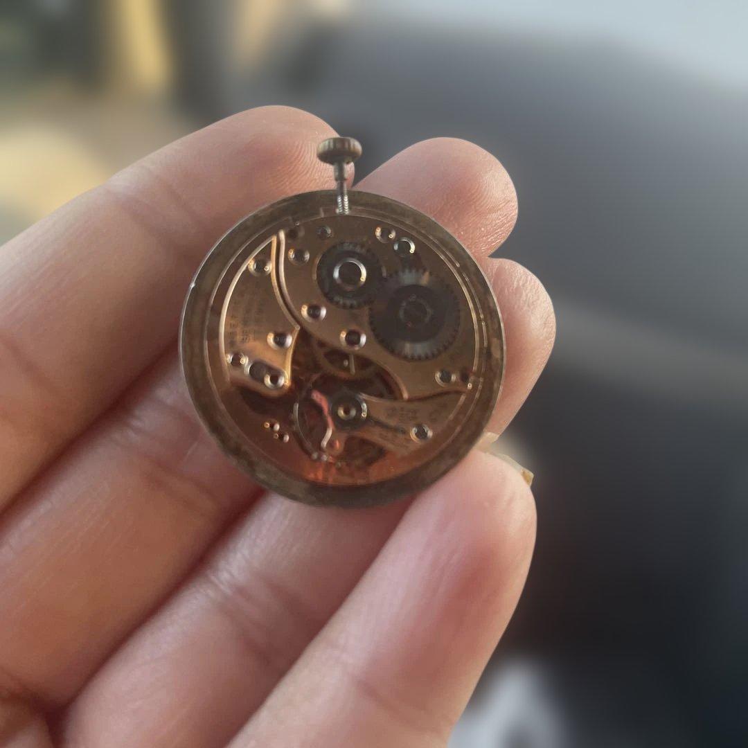 【スイス製】MOERIS アンティーク 懐中時計 手巻き 機械式