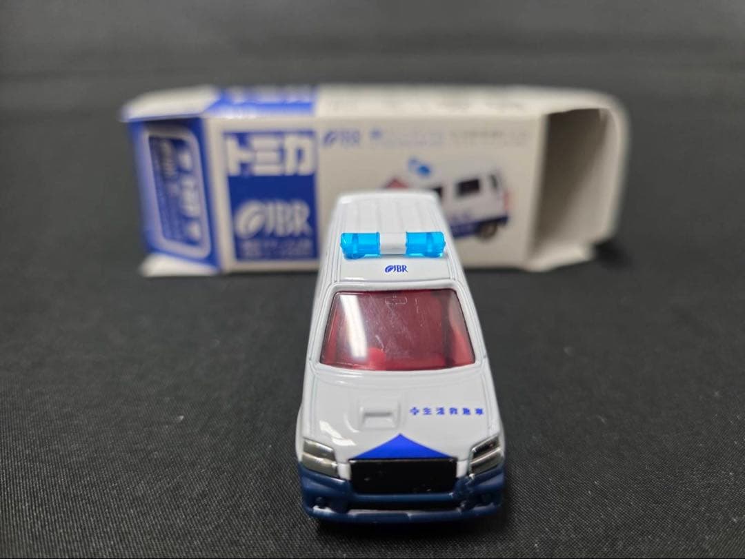 トミカ OJBR 生活救急車スズキワゴンR RR