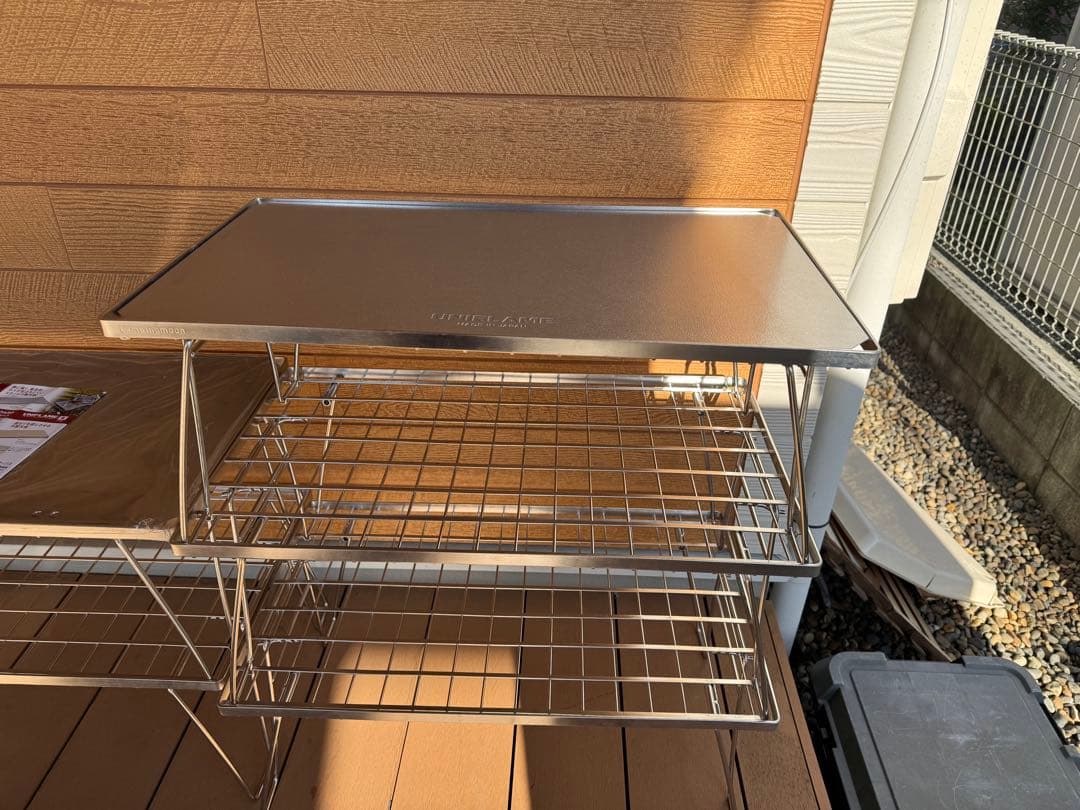 マ*イ様 m*s様 キャンピングムーン　フィールドラック　ユニフレーム