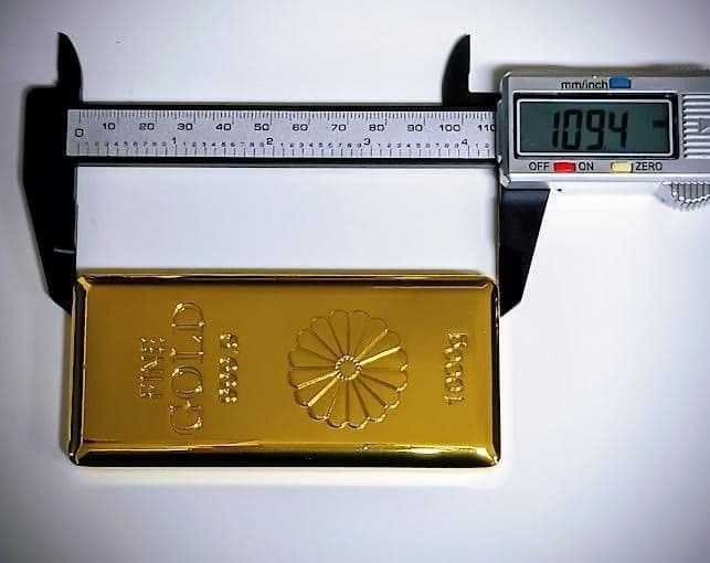 ✴️【大型金塊】ゴールドバー