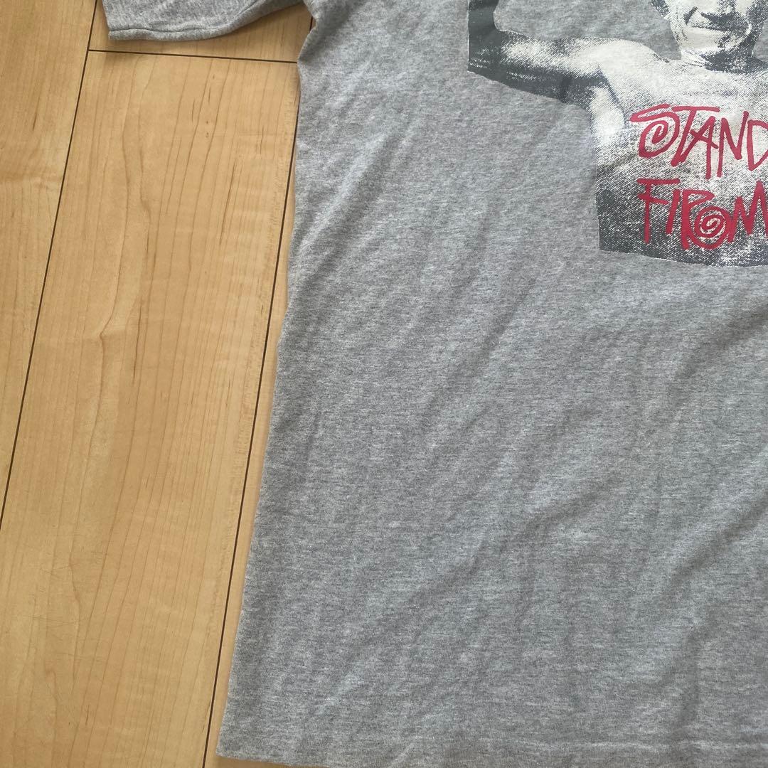 old stussy stand firm tシャツ サイズL