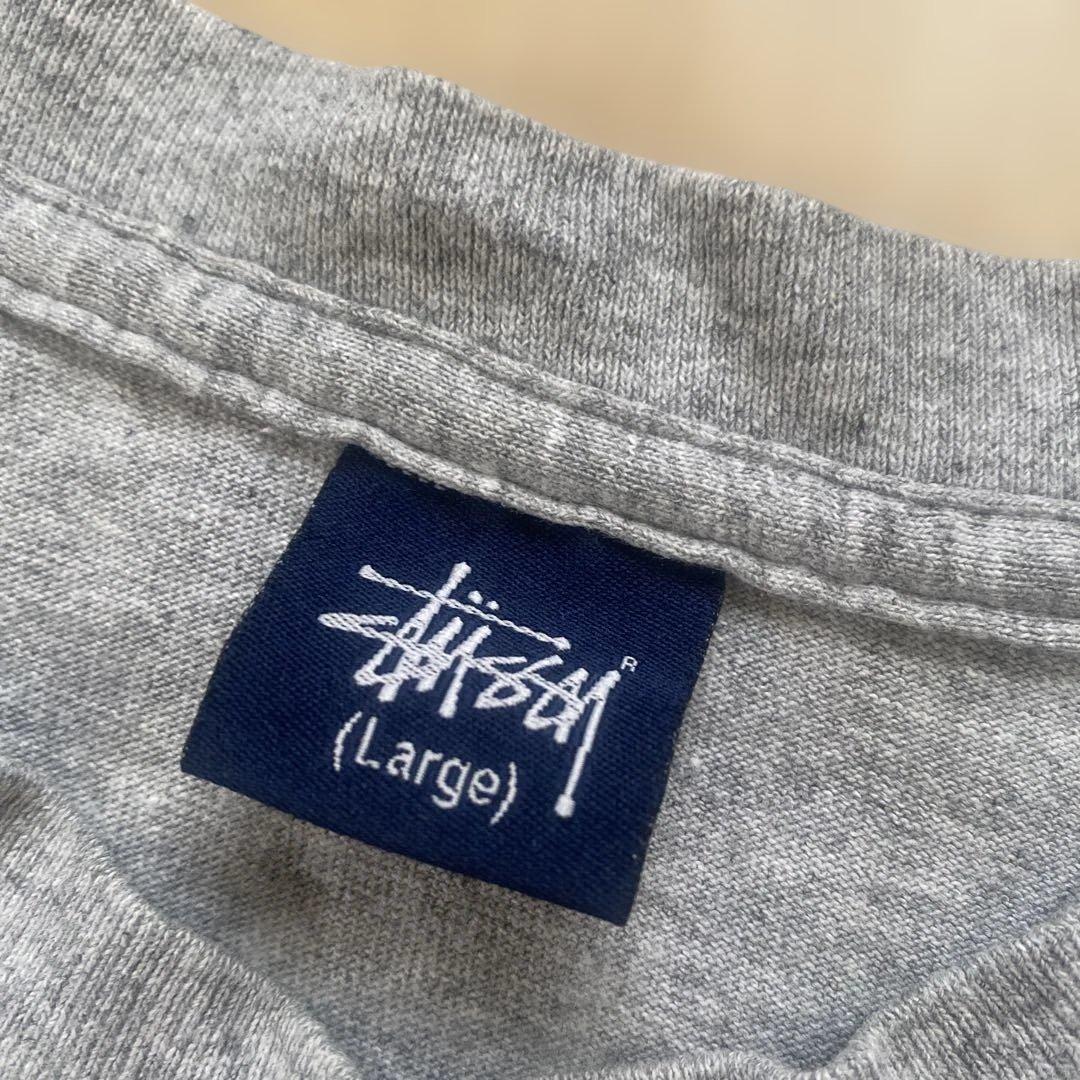 old stussy stand firm tシャツ サイズL