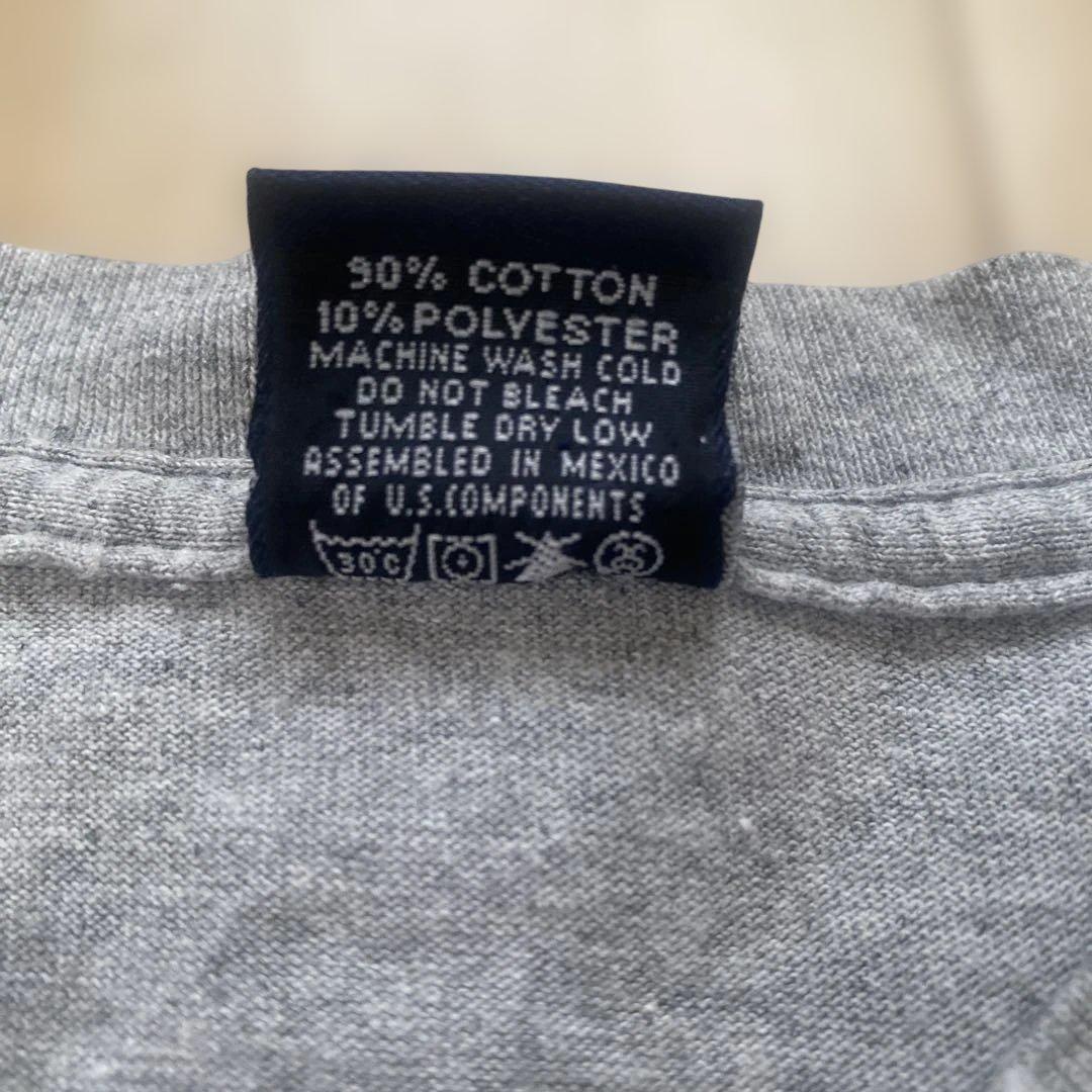 old stussy stand firm tシャツ サイズL