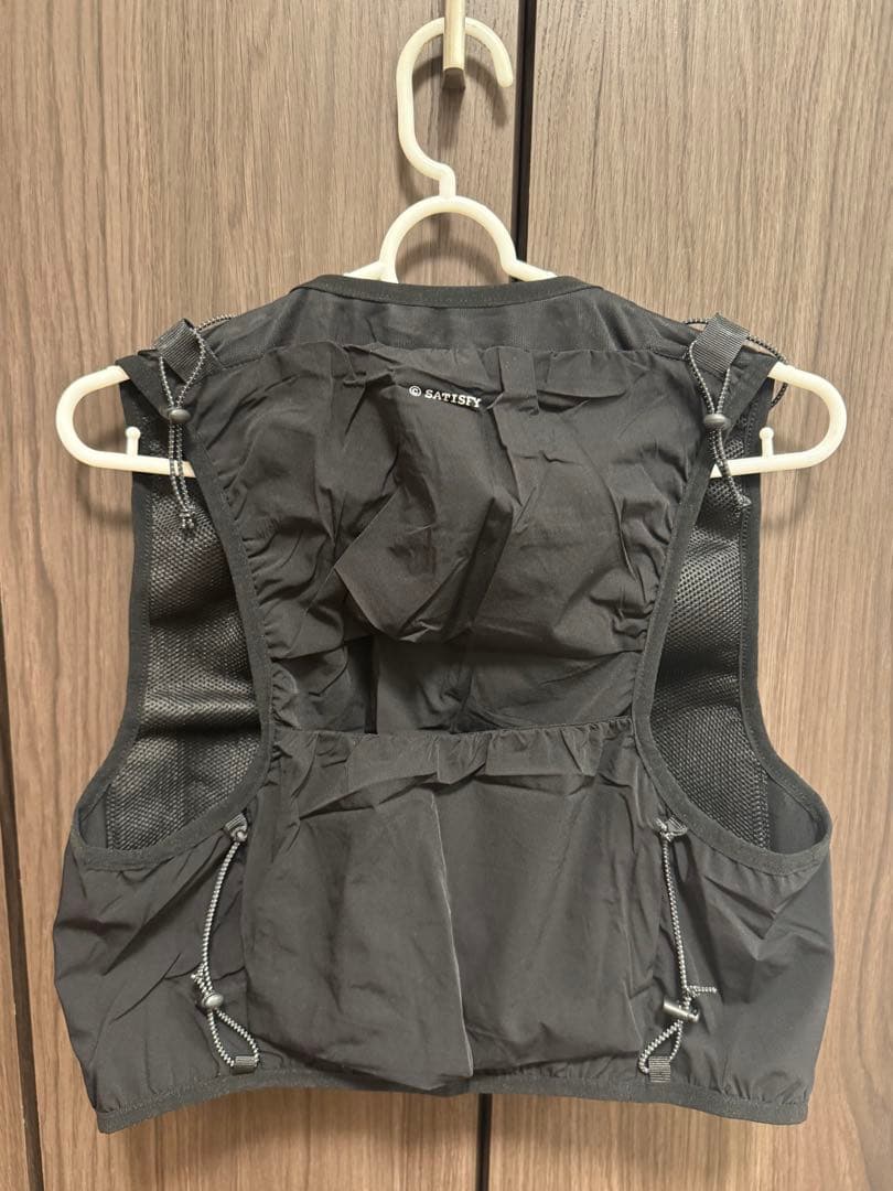 即発送SATISFY running cult member ランニングベスト