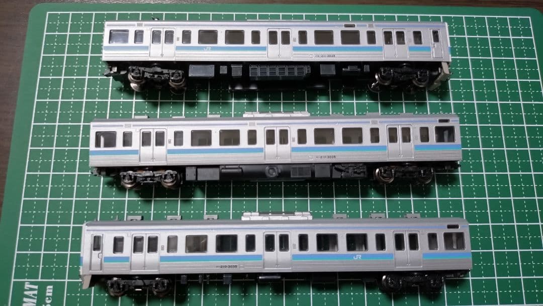 トミックス　211系3000 長野色　3両セット