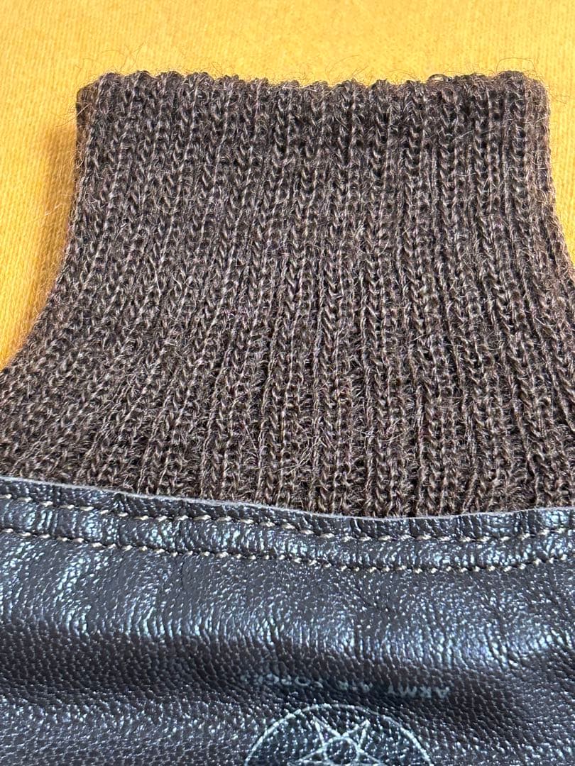 未使用　デッドストック　バズリクソンズ　A-10 グローブ　レザーグローブ　箱付