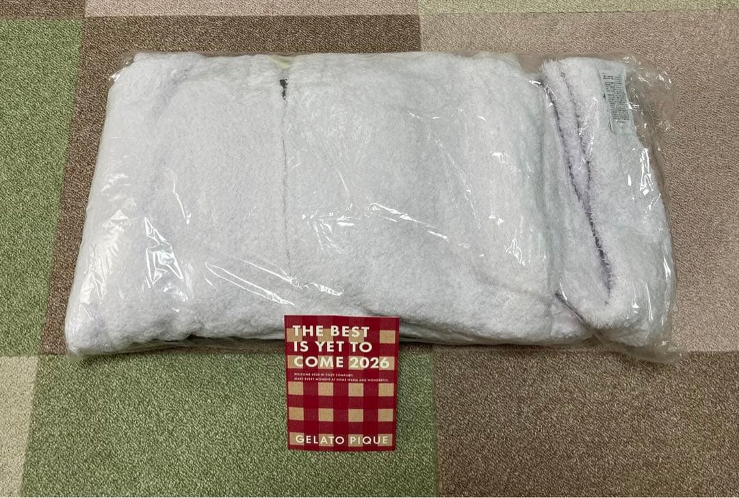 ジェラートピケ 2026福袋 もこもこ3点セット