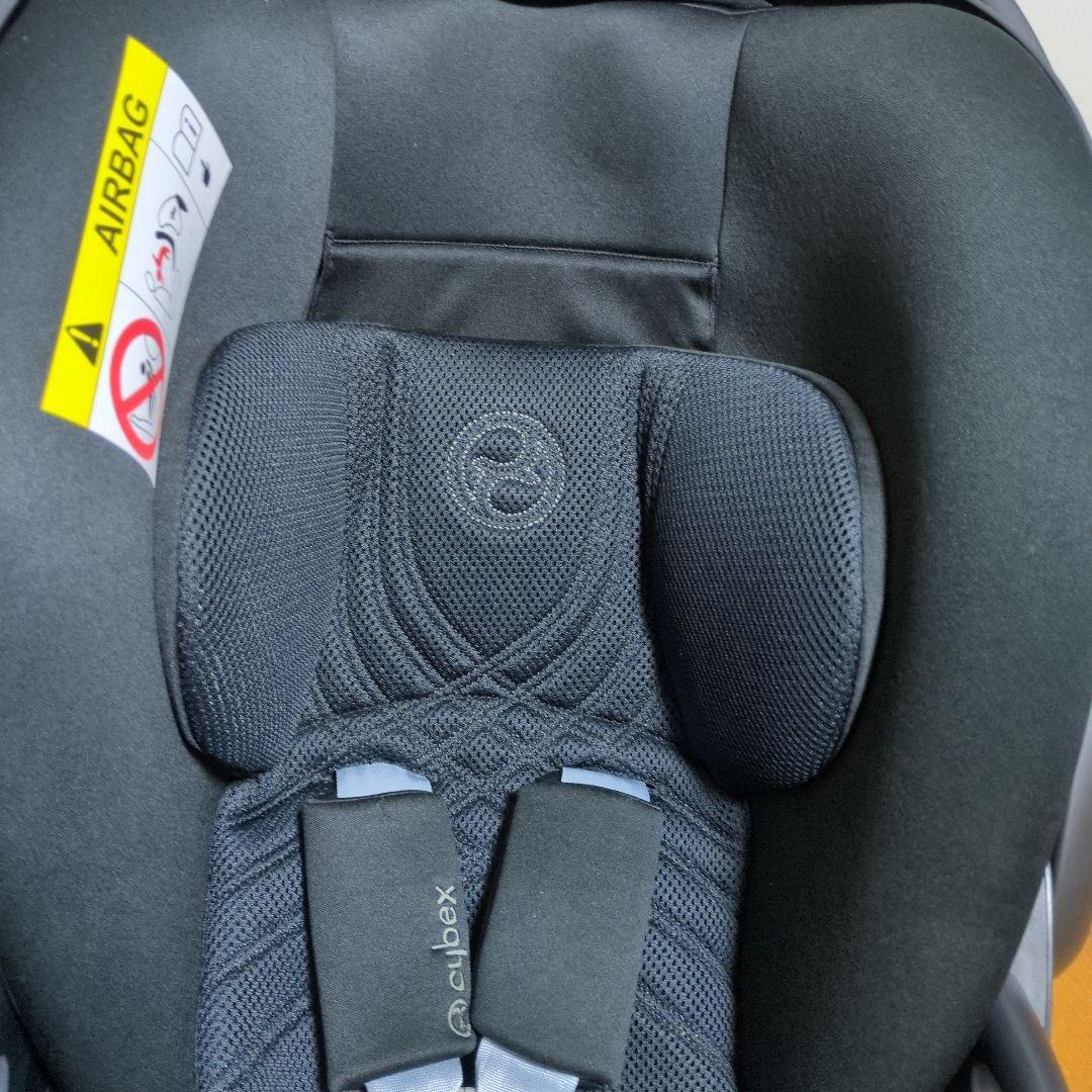 【極美品】サイベックス　cybexクラウドTi-size+ベースT　セット