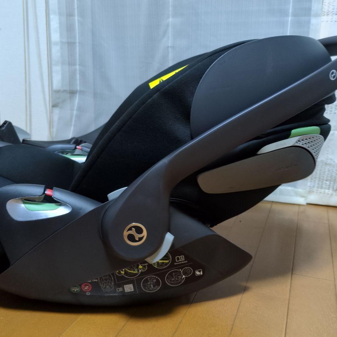 【極美品】サイベックス　cybexクラウドTi-size+ベースT　セット