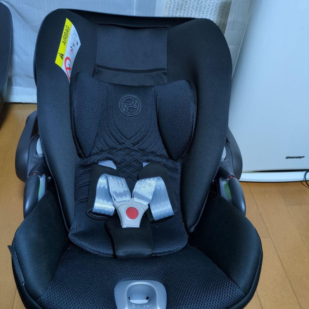 【極美品】サイベックス　cybexクラウドTi-size+ベースT　セット