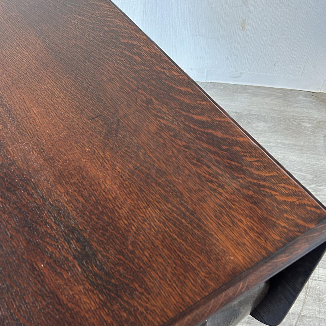 イギリス アンティーク家具 ゲートレッグテーブル 1930年頃 885A