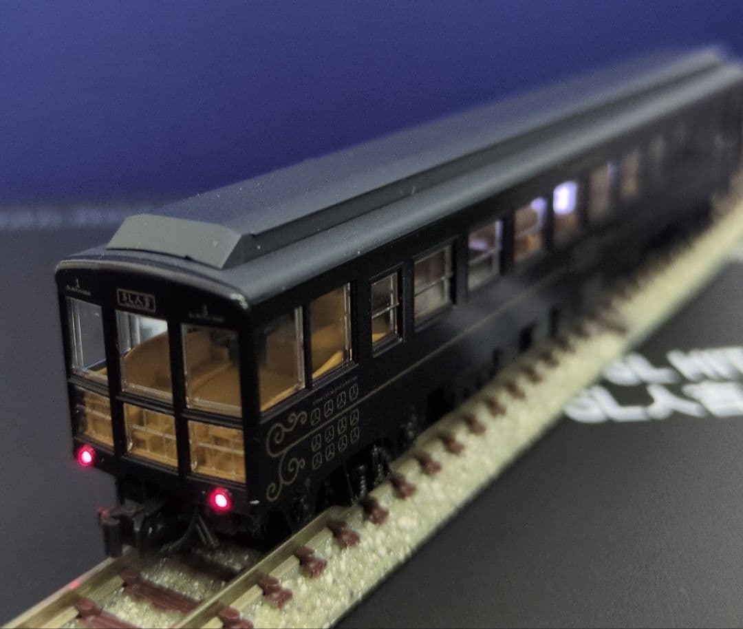 鉄道模型 SL人吉 58654＋50系 4両セット 室内灯完備！！