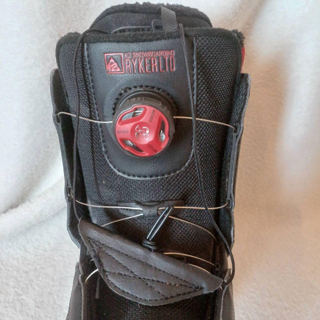 RYKER LTD BOA　スノーボード　ブーツ　25㎝　美品