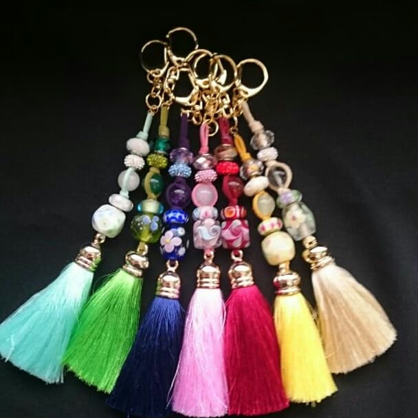 リマシュケのチャーム 蜻蛉玉