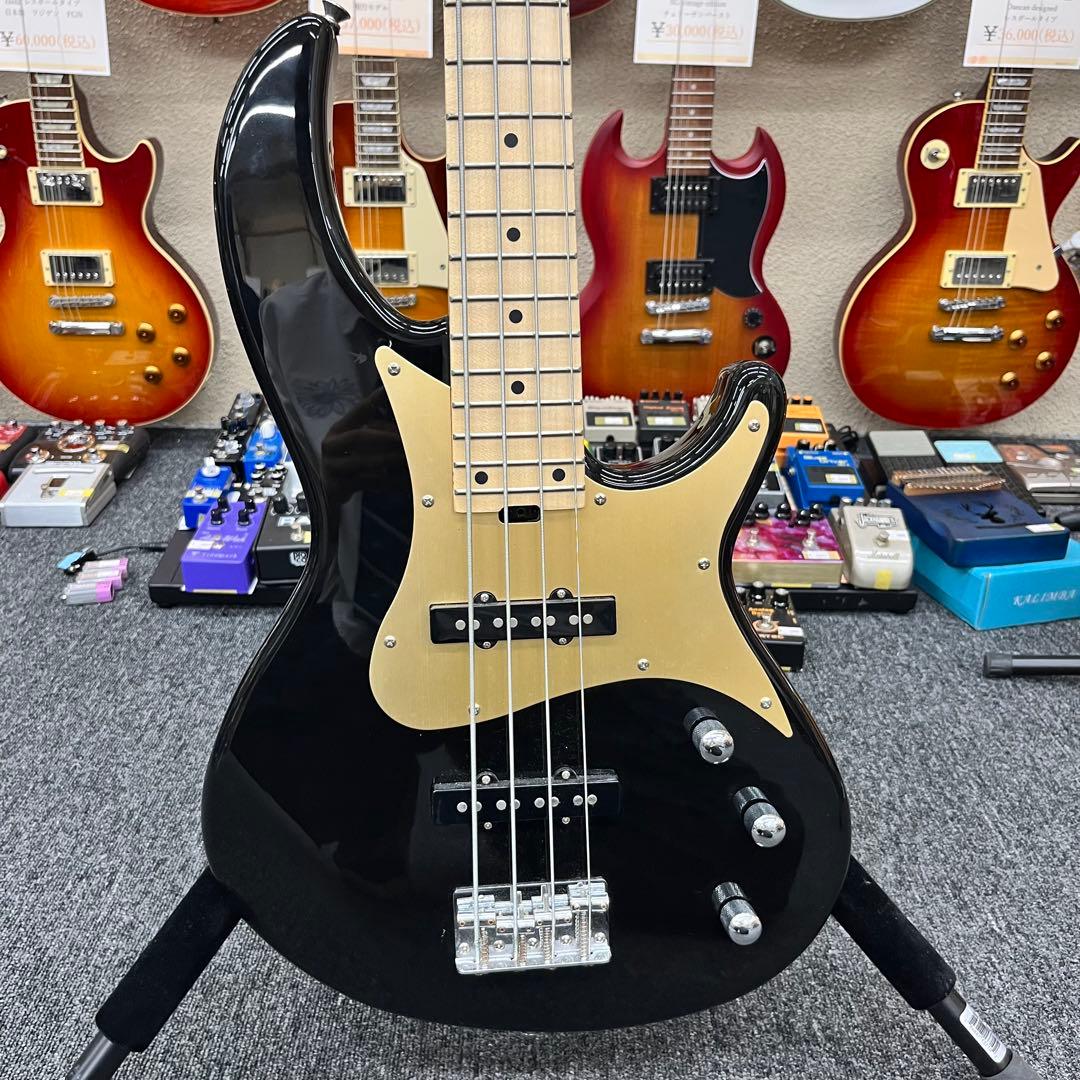 【10784】 Aria pro II ブラック エレキベース