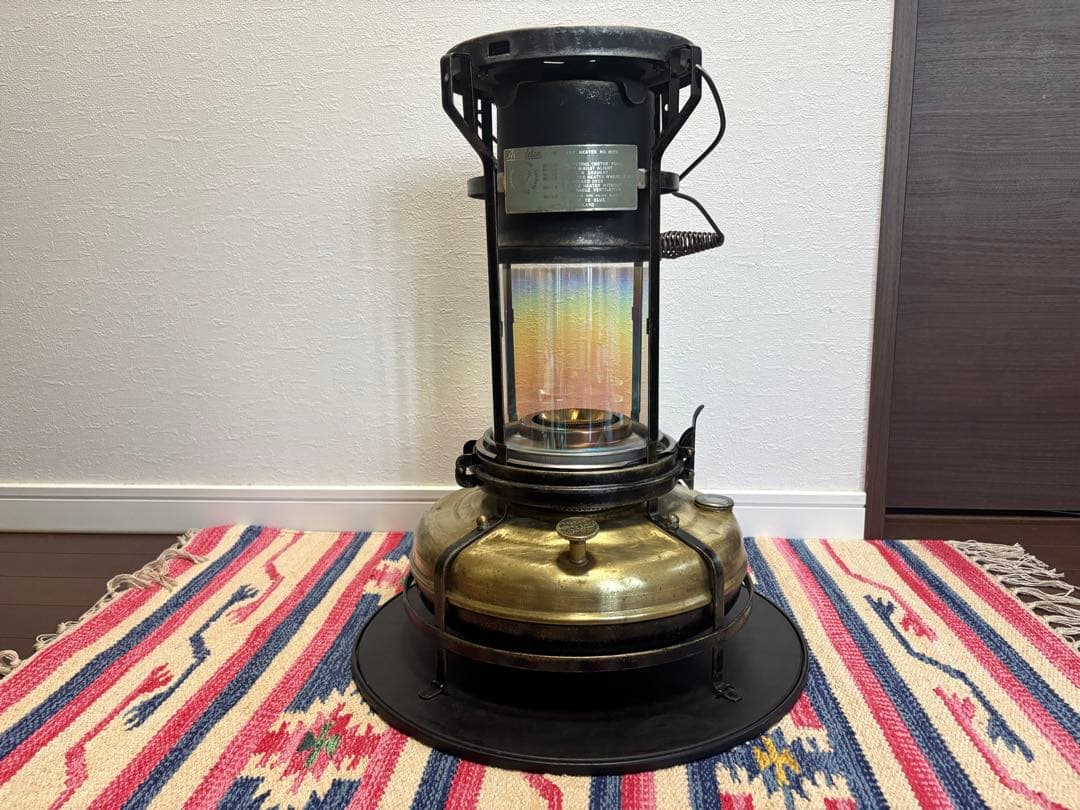 アラジン 15型　ガラスチムニー　h2201 アラジンストーブ 初期型