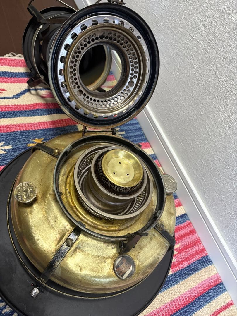 アラジン 15型　ガラスチムニー　h2201 アラジンストーブ 初期型