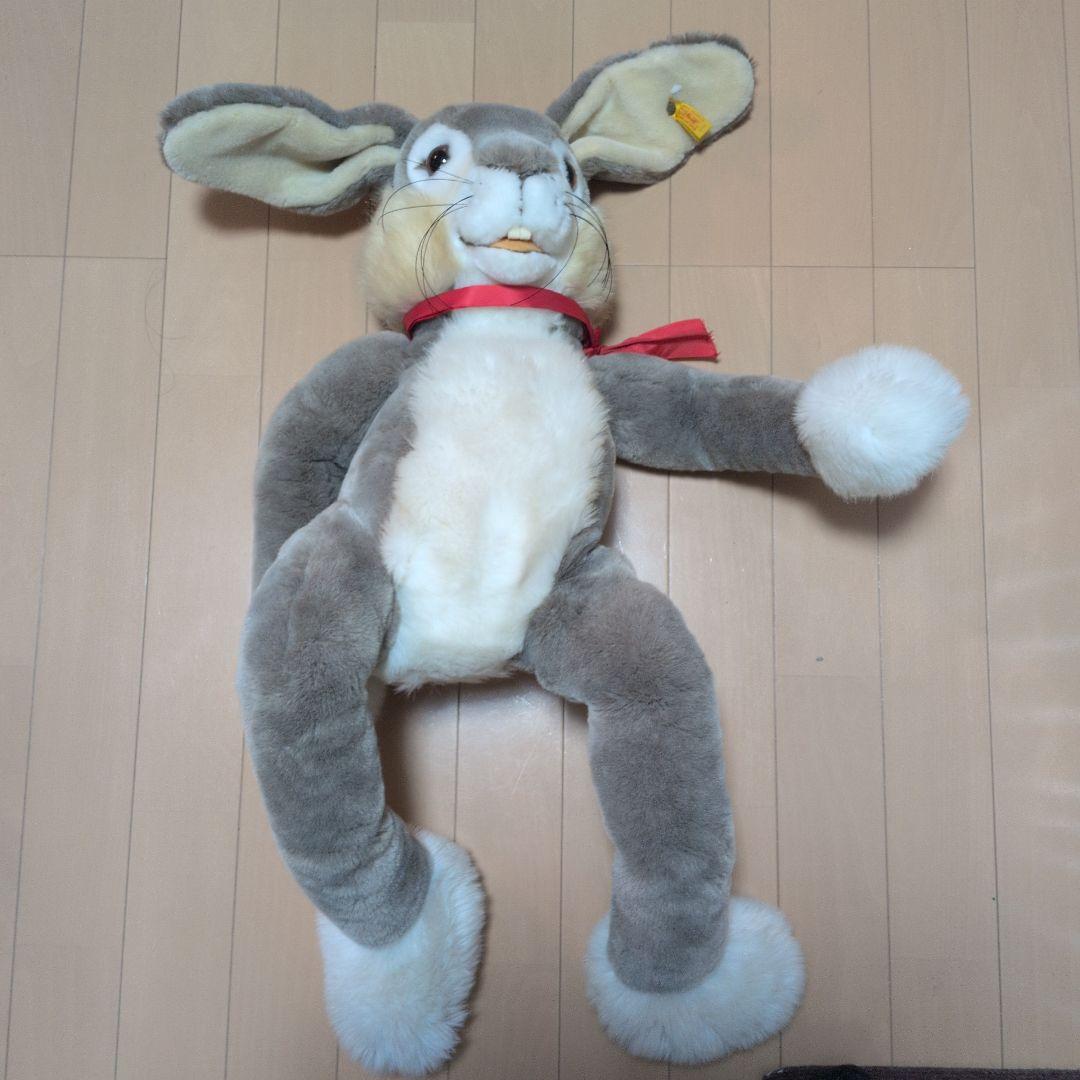 MAICAT様Steiff ウサギ ぬいぐるみ 大きめ