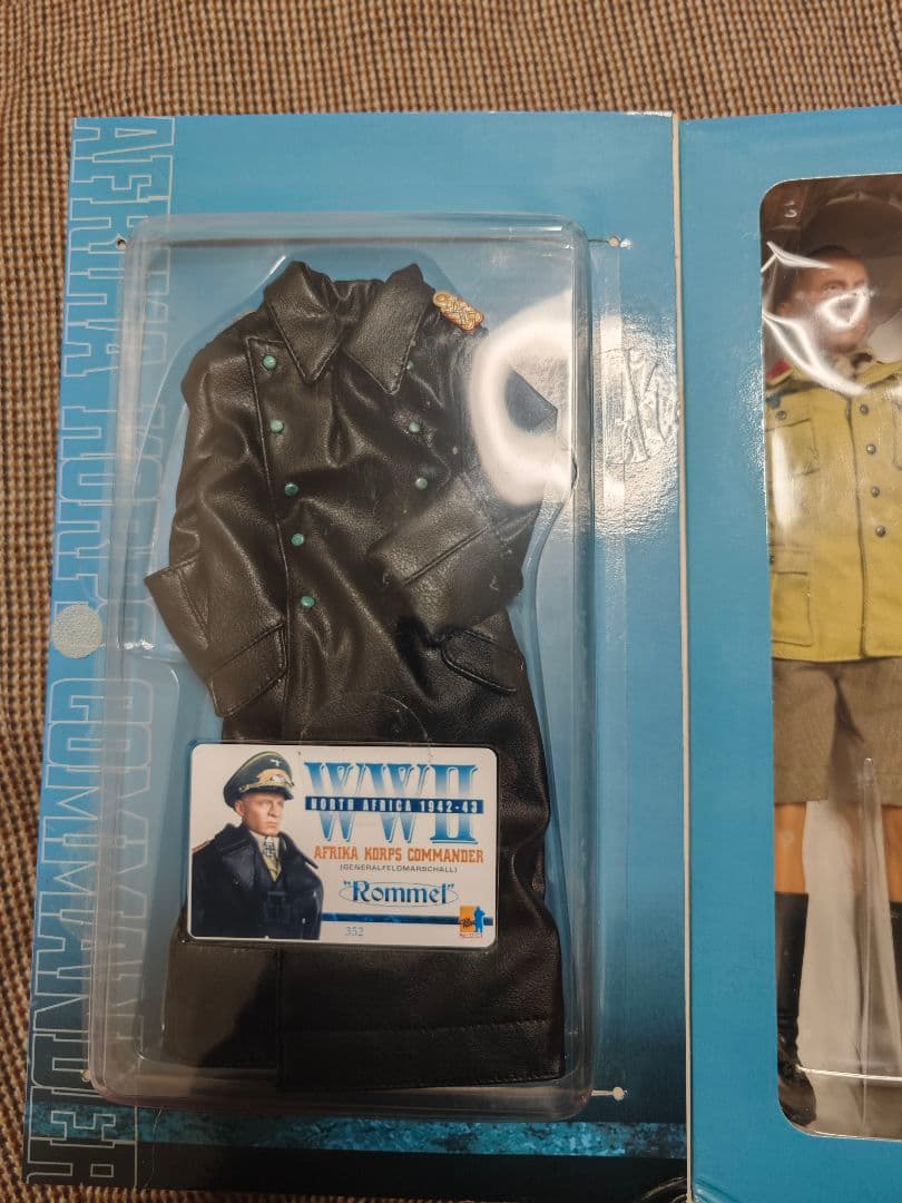 WWII アフリカ軍団指揮官 1942-43 ロンメル将軍