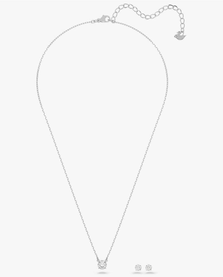 ゆさん専用 SWAROVSKI Attractピアス ネックレス