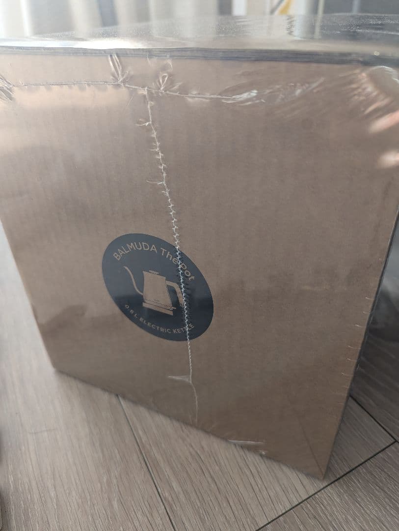 新品未開封 BALMUDA The Pot 0.6L 電気ケトル ブラック