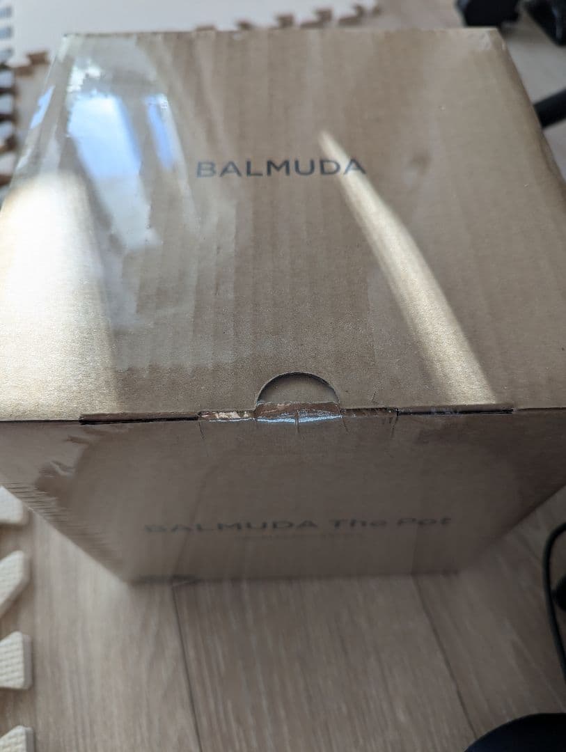 新品未開封 BALMUDA The Pot 0.6L 電気ケトル ブラック