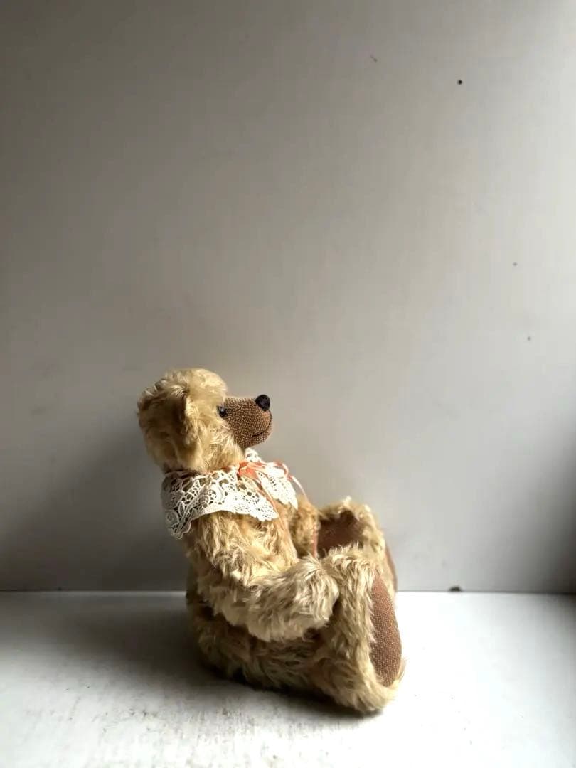 794 フランス 蚤の市購入 ヴィンテージ 可愛いテディーベア ぬいぐるみ クマ