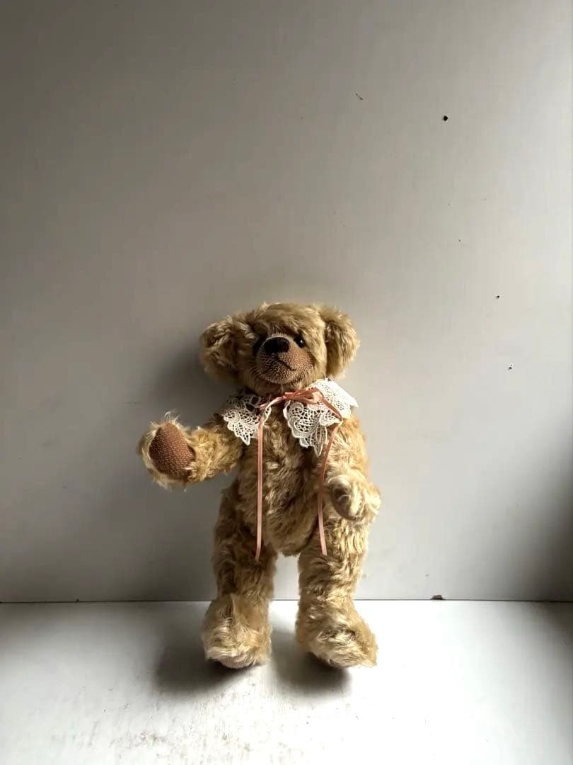 794 フランス 蚤の市購入 ヴィンテージ 可愛いテディーベア ぬいぐるみ クマ