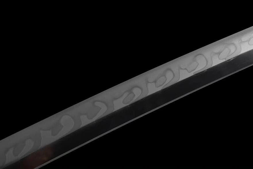 逸品T 10焼刃『カマキリ船打刀』 日本刀 模造刀 居合刀 武士道 武蔵 鑑賞用