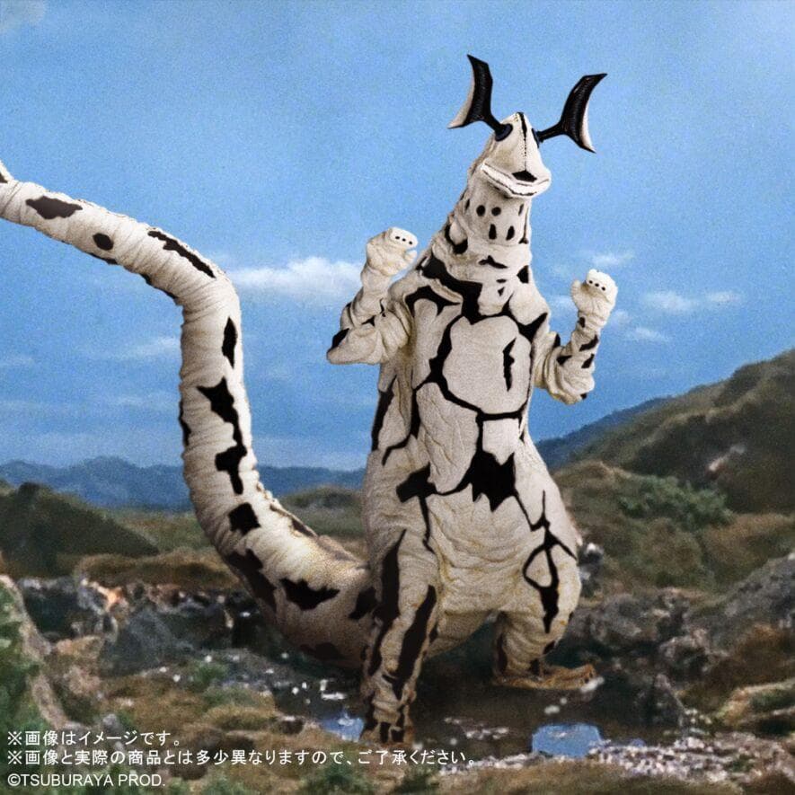 ギガンティックシリーズ　エレキング　少年リック限定商品