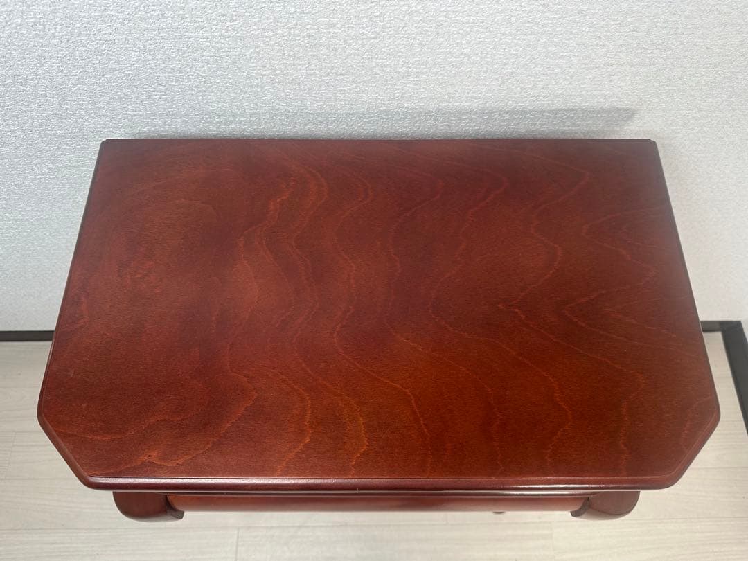 アンティーク家具 コンソール サイドテーブル ナイトテーブル 猫脚 ※i4※