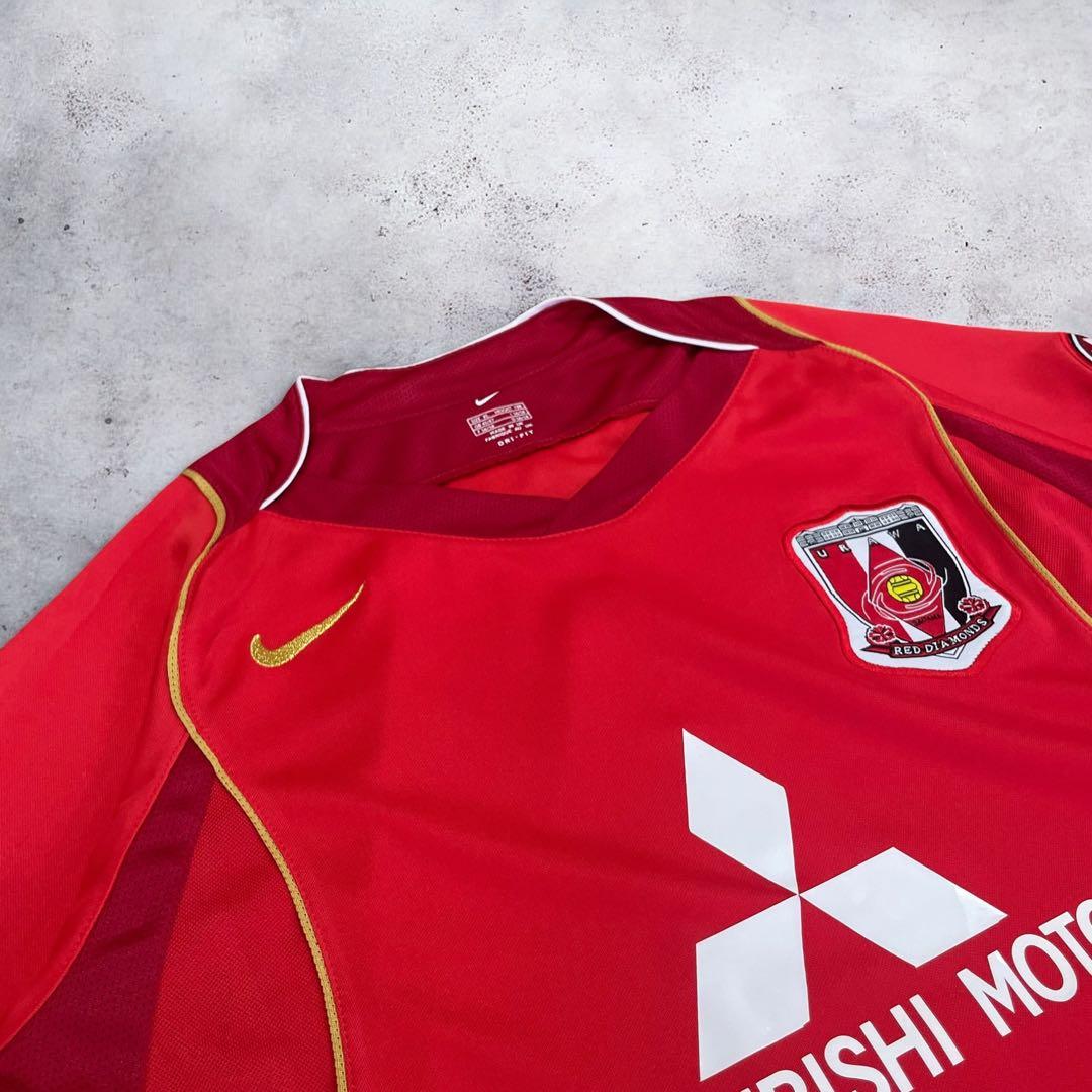 【新品】2004 浦和レッズ ホーム ユニフォーム XL NIKE