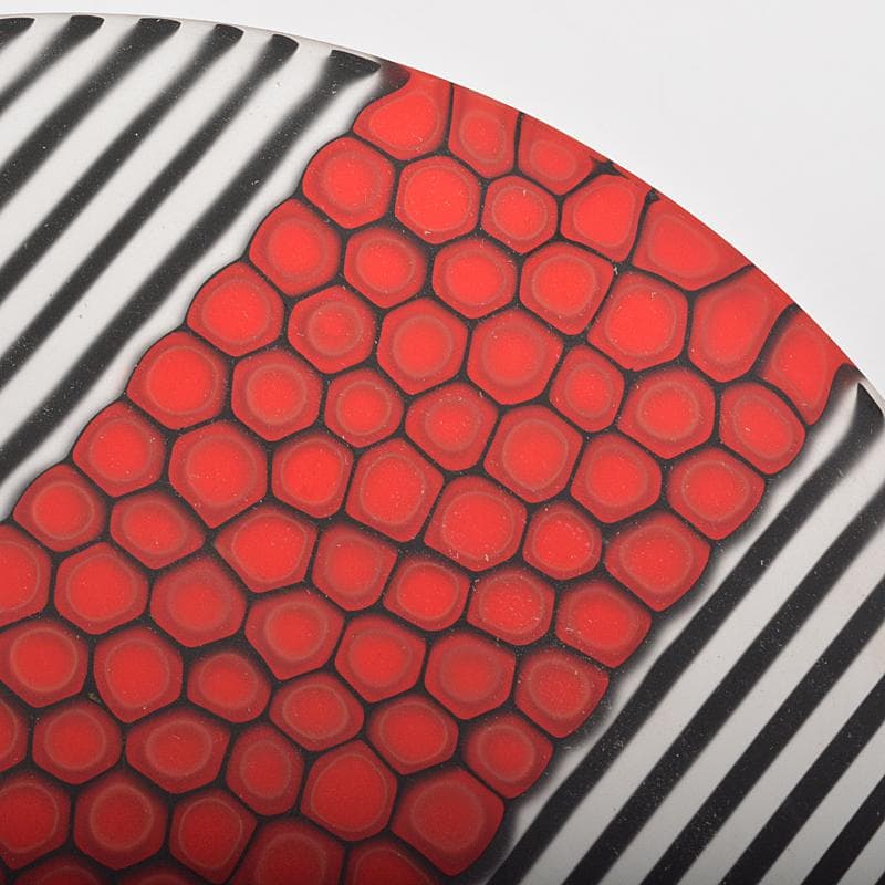 ITALY　ベネチアガラス　皿　プレート　2点まとめて　M　R7122