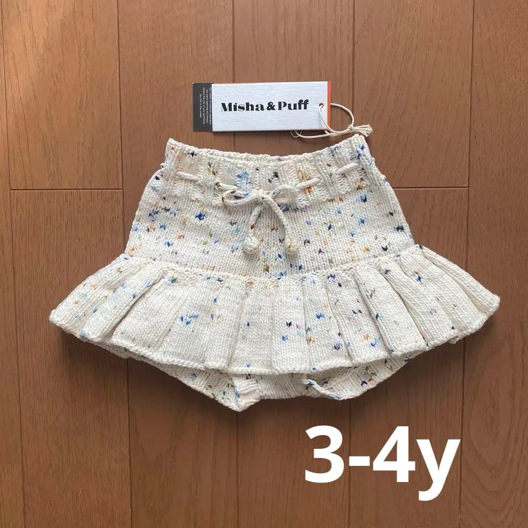 misha&puff ミーシャアンドパフ スケポン 3-4y