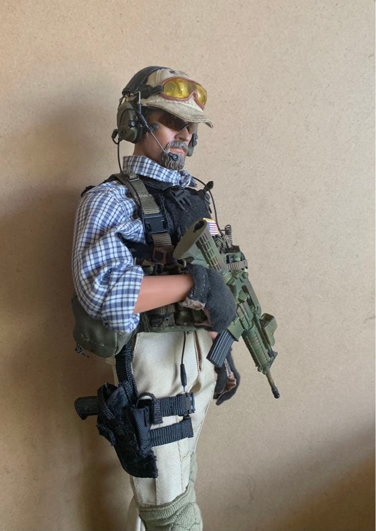 1/6 カスタム CIAミリタリーフィギュア #7