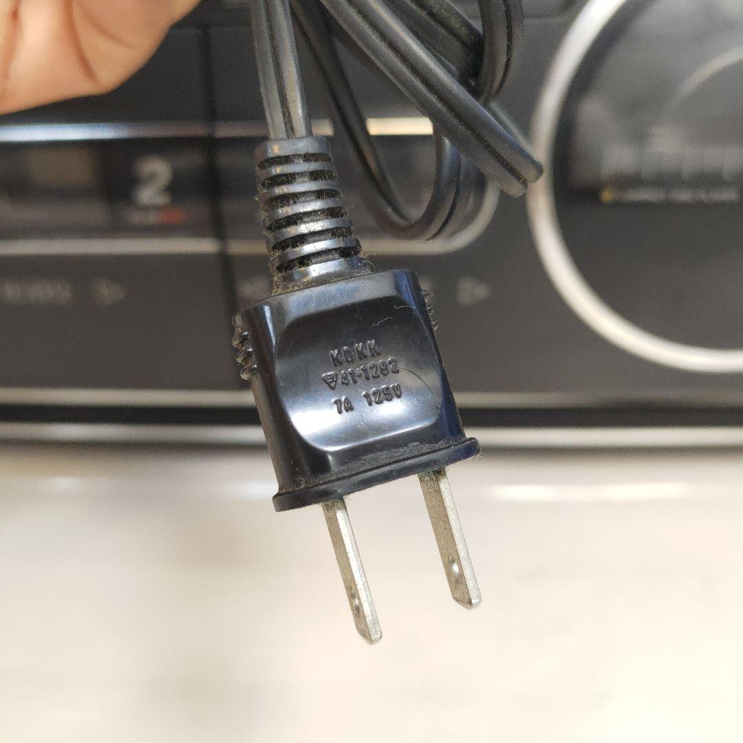 東芝 Aurex RT-CDW70X CDステレオラジオカセットレコーダー