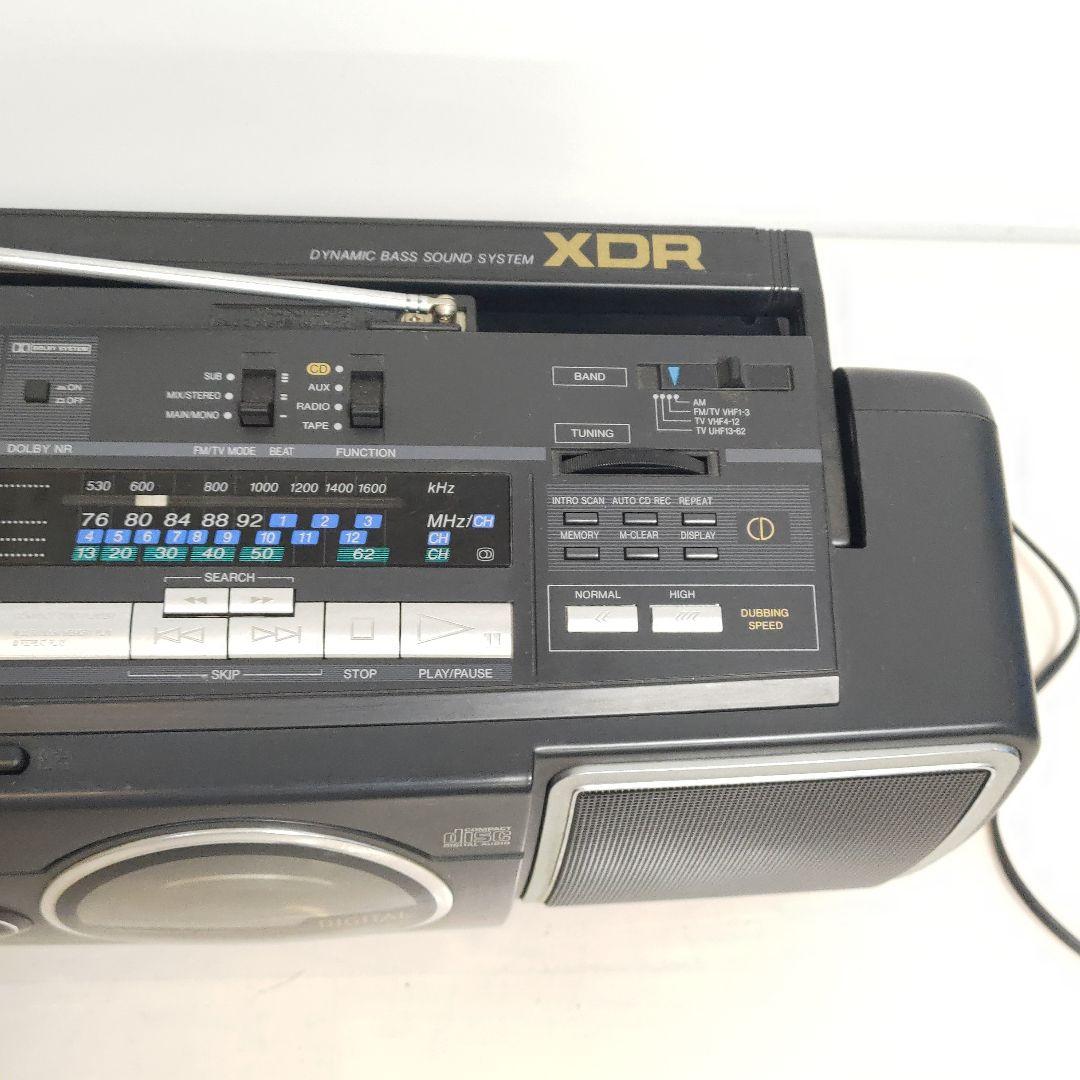 東芝 Aurex RT-CDW70X CDステレオラジオカセットレコーダー