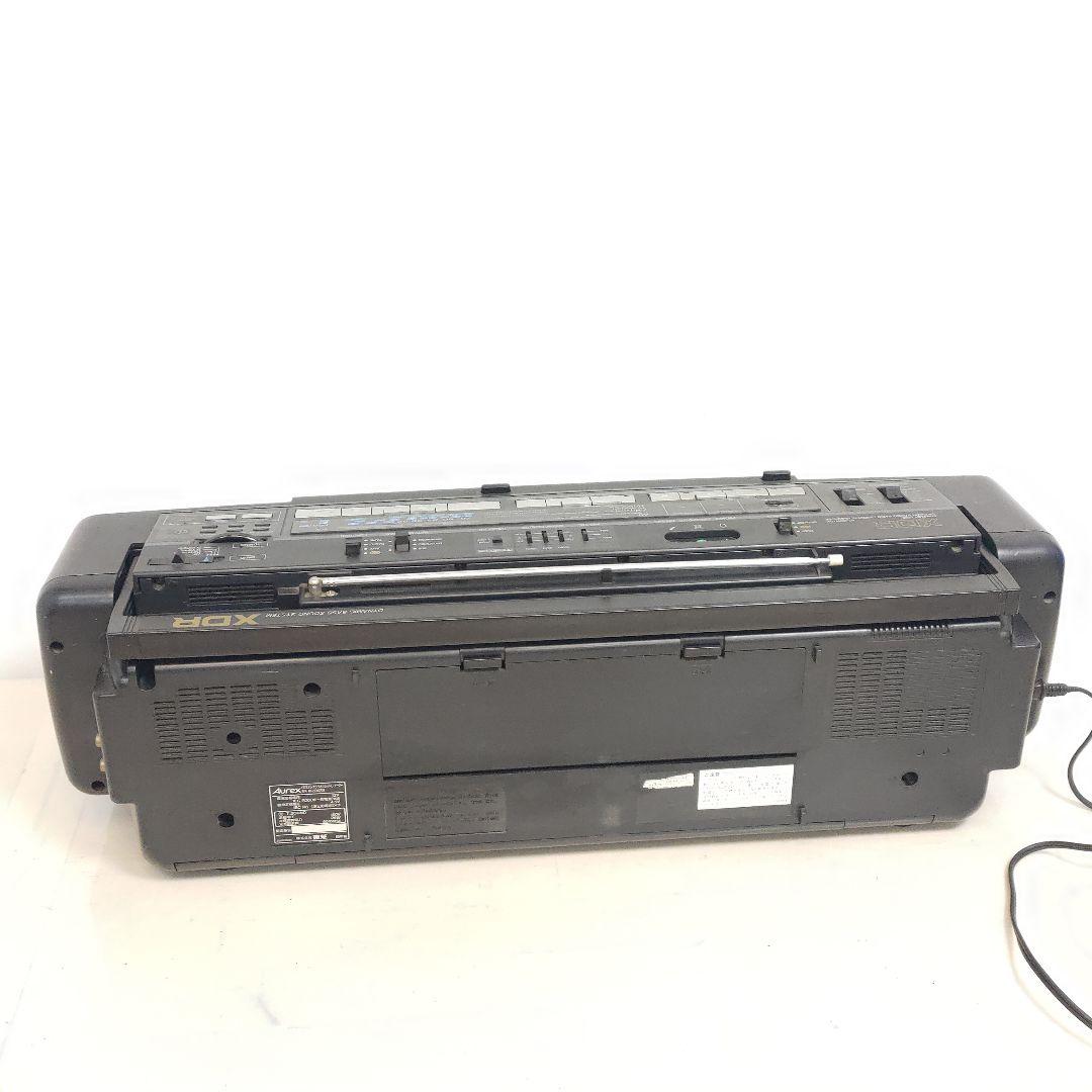 東芝 Aurex RT-CDW70X CDステレオラジオカセットレコーダー