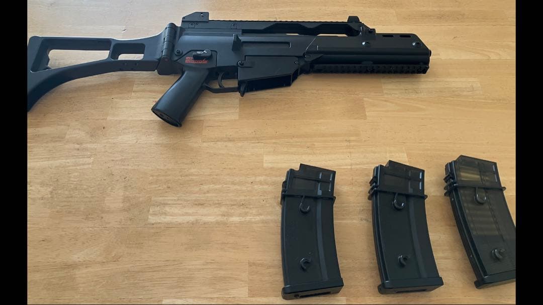 電動ガン g36c スタンダード