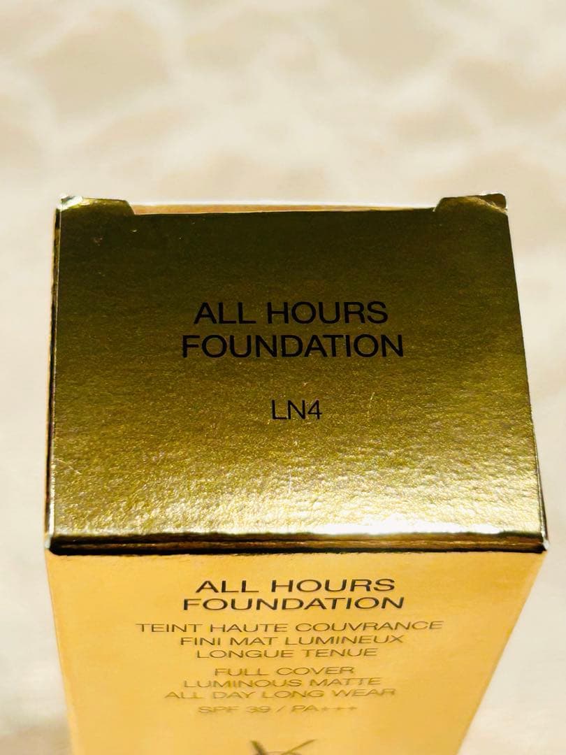 YSL オールアワーズ リキッド LN4 サンプル ショッパー付きセット