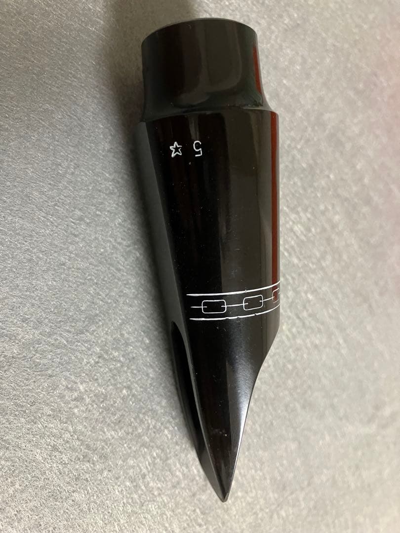 美品　オットーリンク　ヴィンテージモデル　テナー用ラバーマウスピース5＊