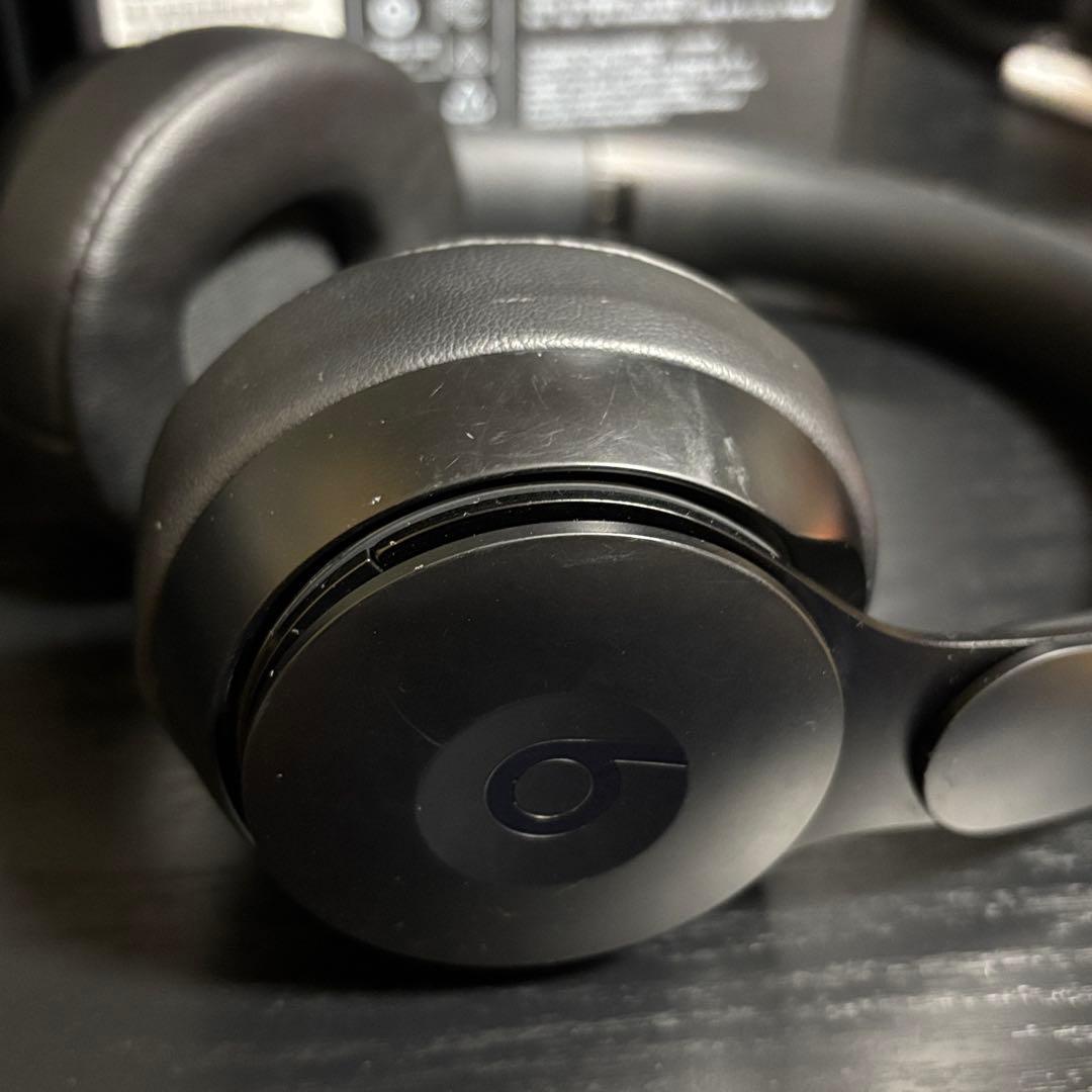 Beats solo pro ブラック ワイヤレスヘッドホン