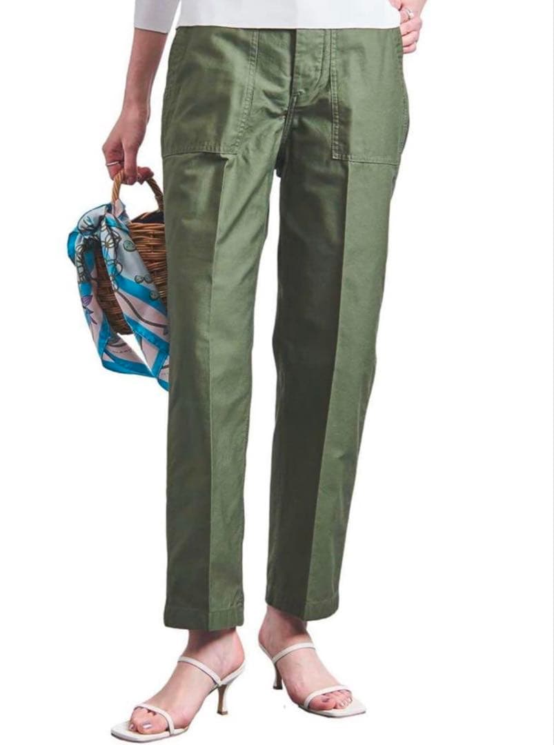 【タグ付き新品】ユナイテッドアローズ　ベイカーパンツ　カーゴ　ワーク　36