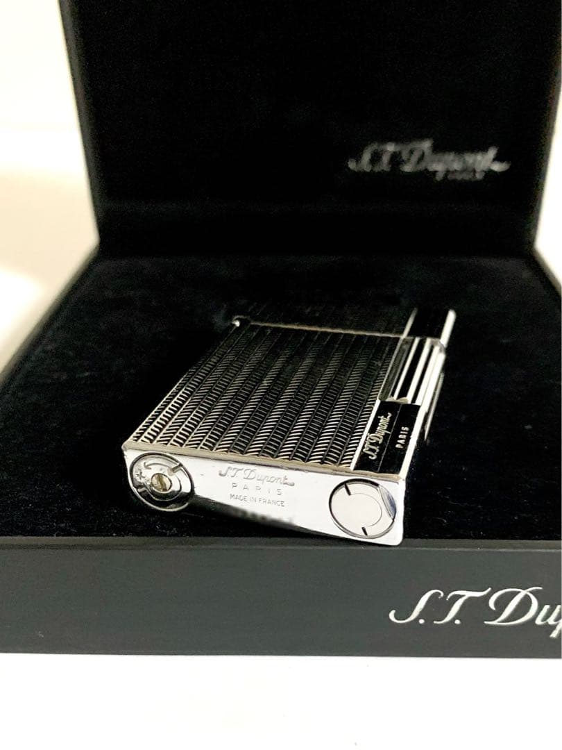 【超快音】S.T.Dupont デュポン ガスライター ギャッツビー 18106