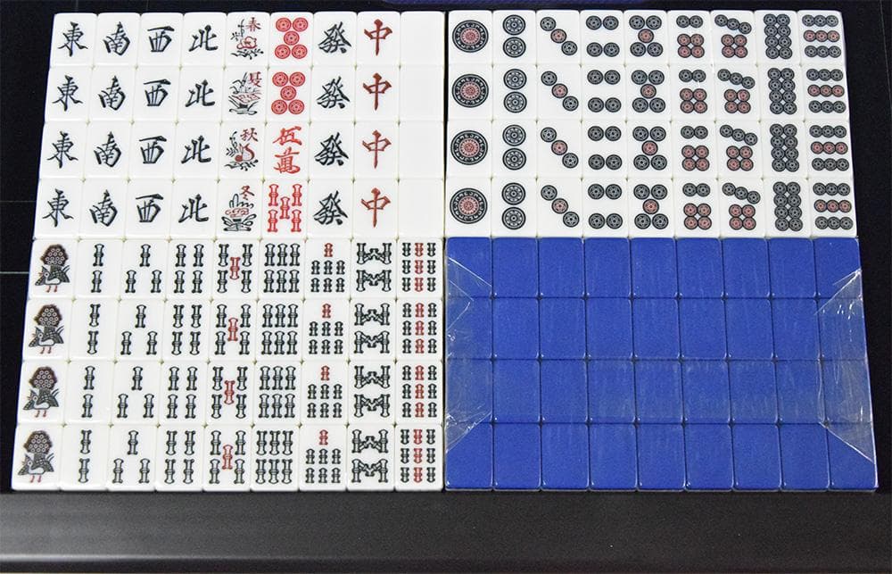 赤外線内蔵全自動麻雀卓 家庭用折りたたみ麻雀卓全自動卓 33mmｘ２セット 静音